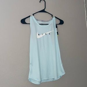 Nike Dri-Fit Blue Tank Top